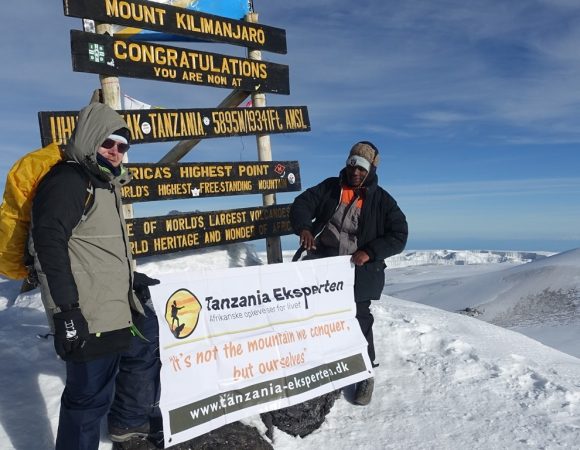 7 Days: Climb Machame Route