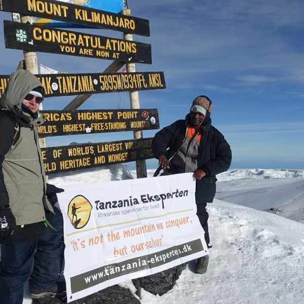 7 Days: Climb Machame Route