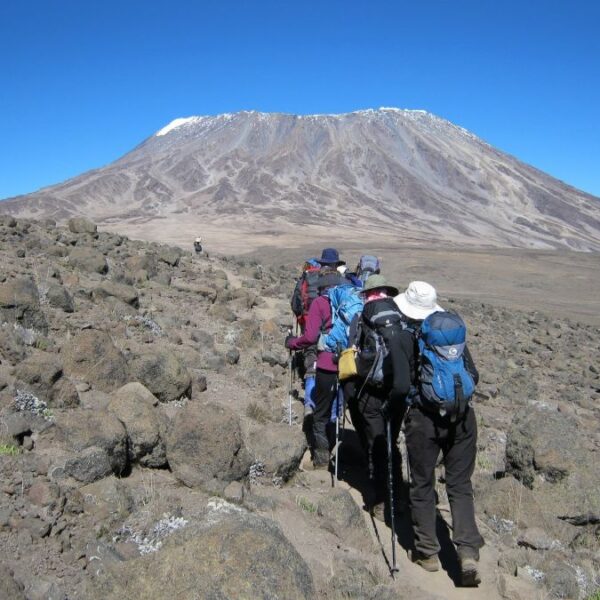 Kilimanjaro trekking rongai route
